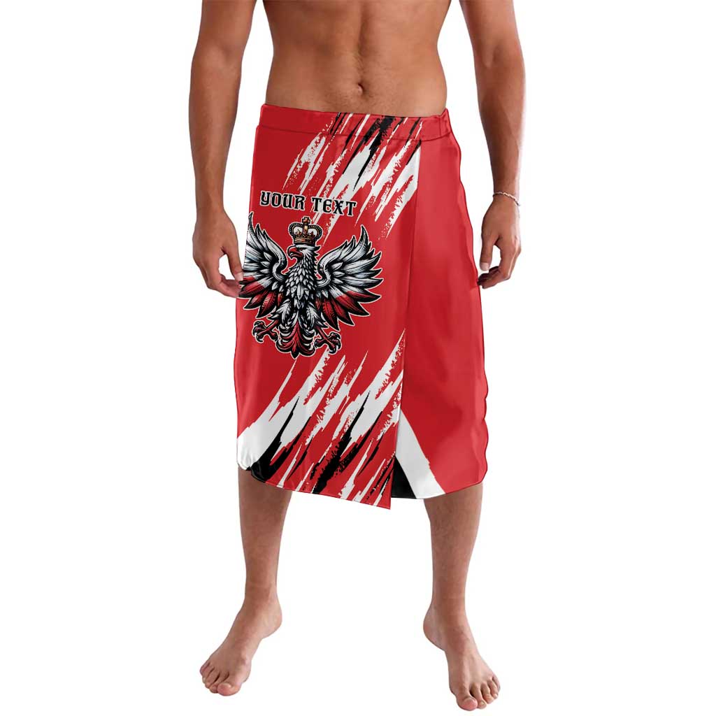 Poland National Flag Day Personalized Lavalava Polsk Eagle Simple Style