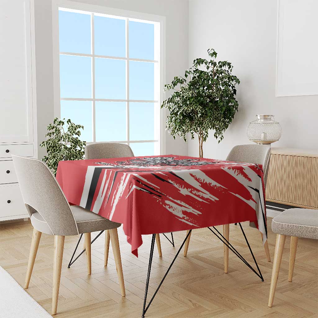Poland National Flag Day Personalized Tablecloth Polsk Eagle Simple Style
