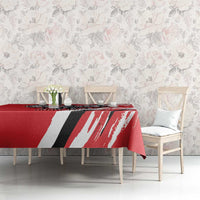 Poland National Flag Day Personalized Tablecloth Polsk Eagle Simple Style
