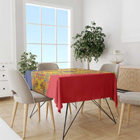 Romania Traditional Embroidery Pattern Tablecloth
