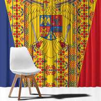 Romania Traditional Embroidery Pattern Window Curtain