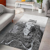Haiti Pride Citadelle Laferriere 1804 Personalized Area Rug