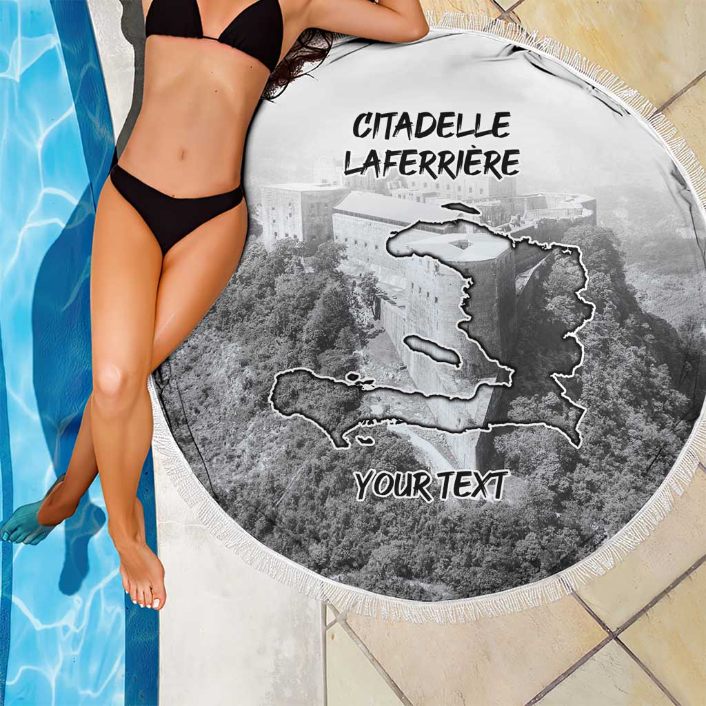 Haiti Pride Citadelle Laferriere 1804 Personalized Beach Blanket