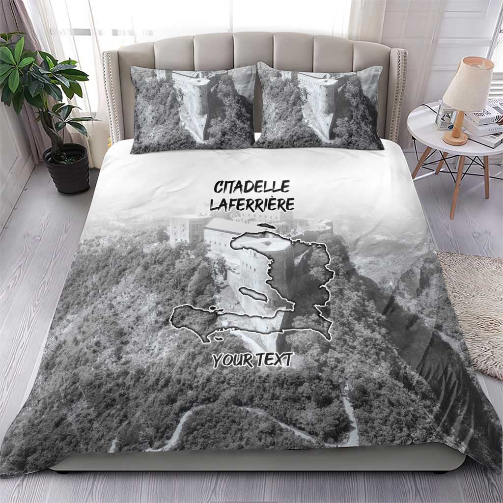 Haiti Pride Citadelle Laferriere 1804 Personalized Bedding Set