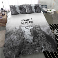 Haiti Pride Citadelle Laferriere 1804 Personalized Bedding Set