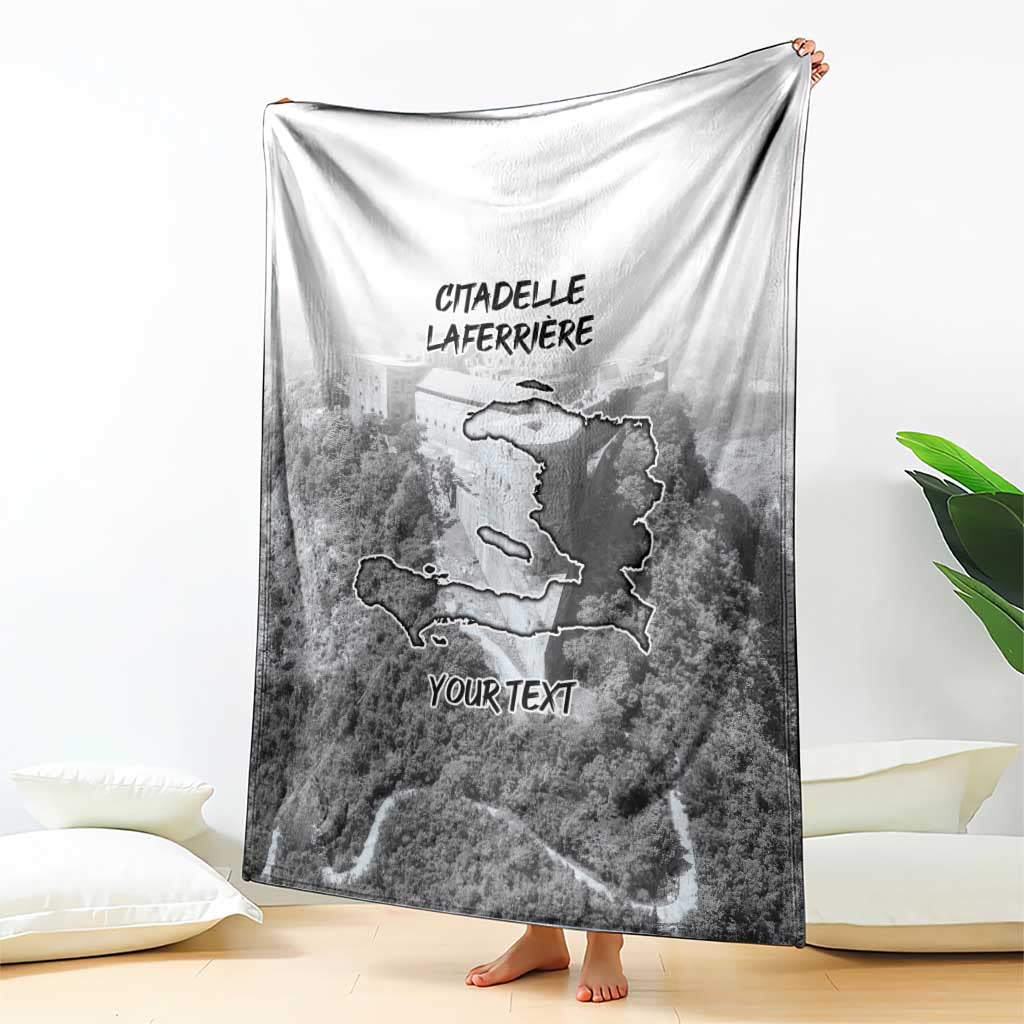 Haiti Pride Citadelle Laferriere 1804 Personalized Blanket