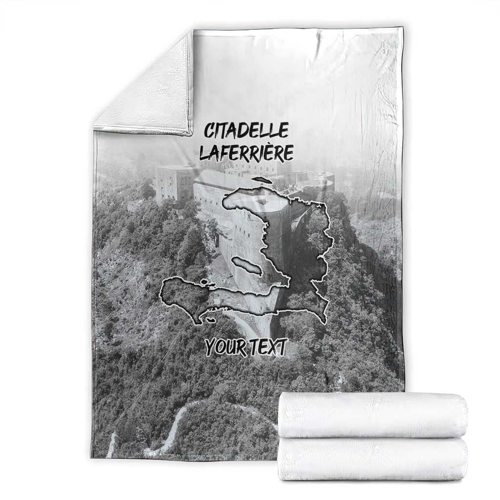 Haiti Pride Citadelle Laferriere 1804 Personalized Blanket