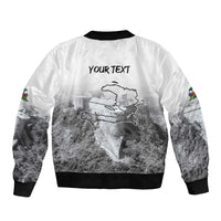 Haiti Pride Citadelle Laferriere 1804 Personalized Bomber Jacket