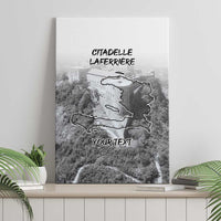 Haiti Pride Citadelle Laferriere 1804 Personalized Canvas Wall Art