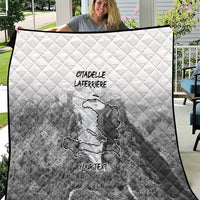Haiti Pride Citadelle Laferriere 1804 Personalized Quilt