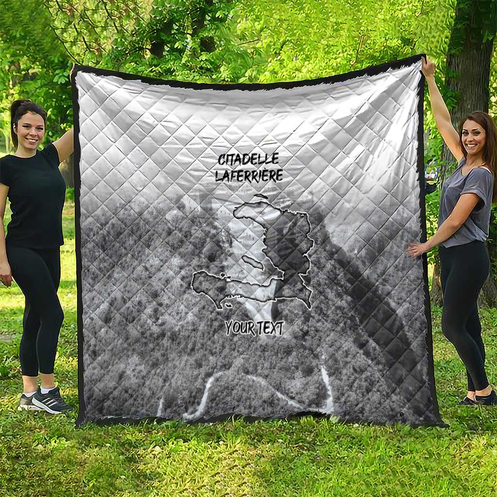 Haiti Pride Citadelle Laferriere 1804 Personalized Quilt