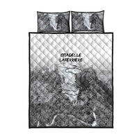 Haiti Pride Citadelle Laferriere 1804 Personalized Quilt Bed Set