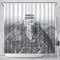 Haiti Pride Citadelle Laferriere 1804 Personalized Shower Curtain