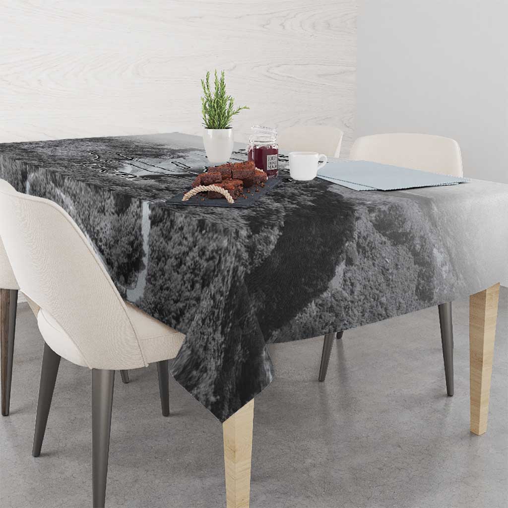 Haiti Pride Citadelle Laferriere 1804 Personalized Tablecloth