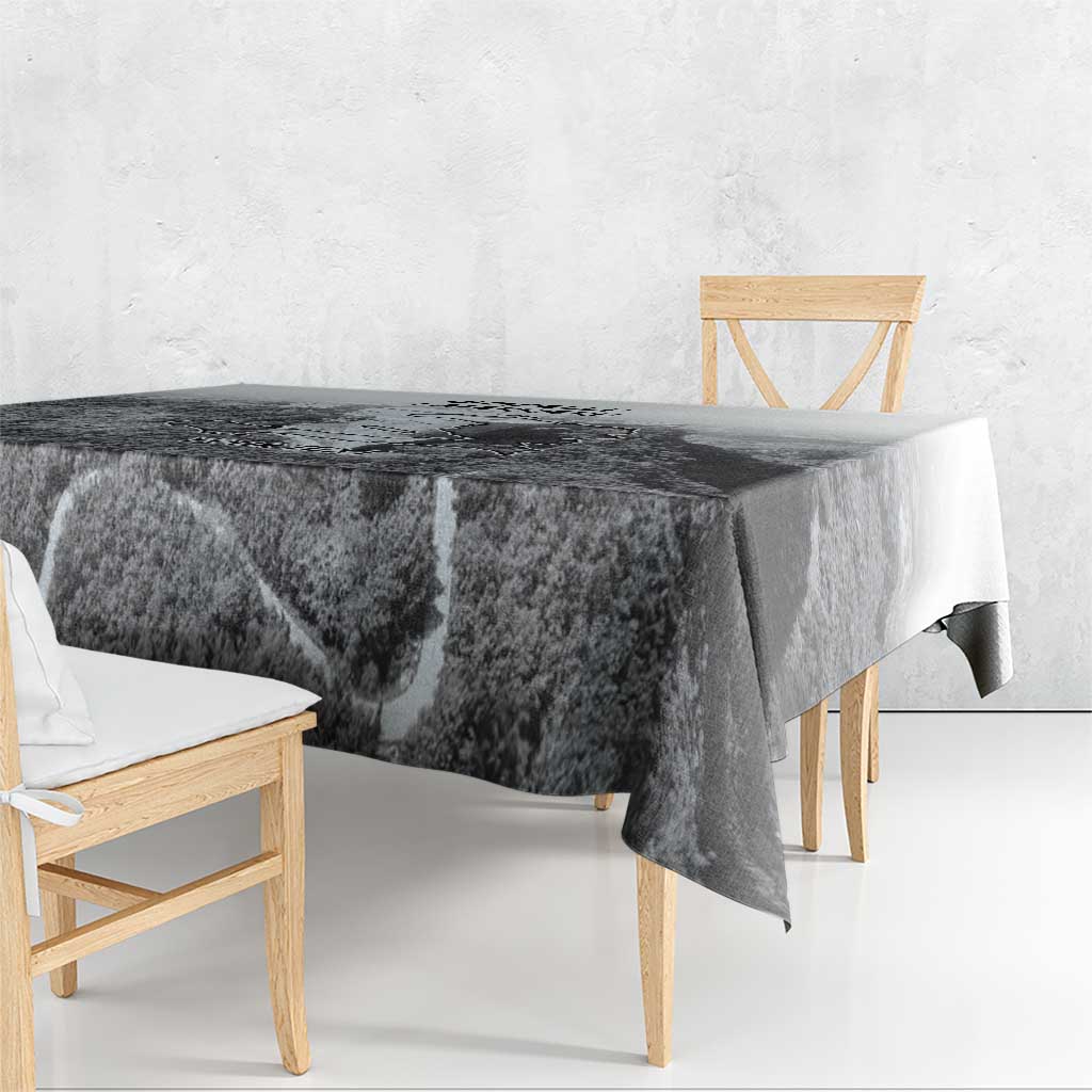 Haiti Pride Citadelle Laferriere 1804 Personalized Tablecloth