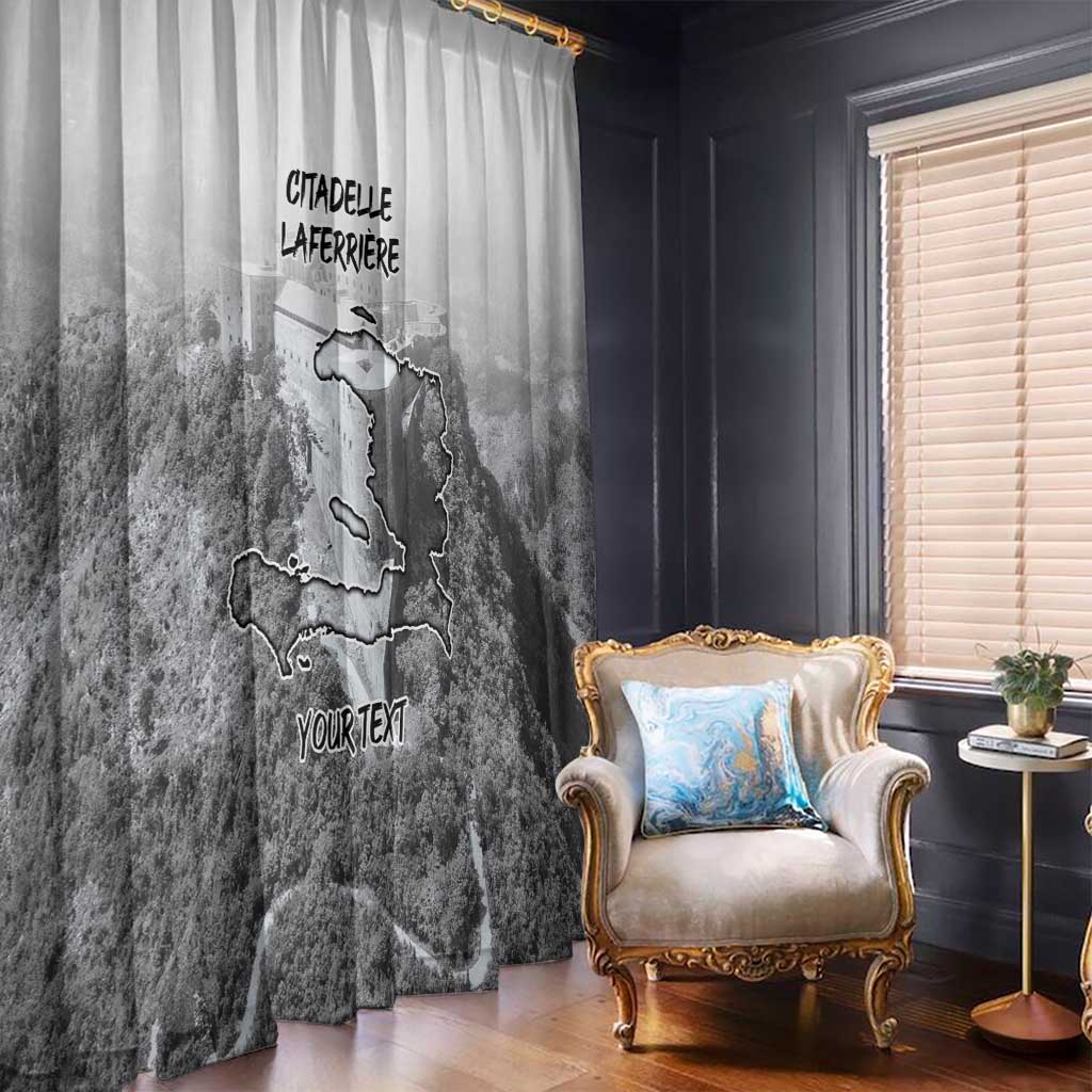 Haiti Pride Citadelle Laferriere 1804 Personalized Window Curtain