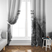 Haiti Pride Citadelle Laferriere 1804 Personalized Window Curtain