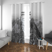Haiti Pride Citadelle Laferriere 1804 Personalized Window Curtain