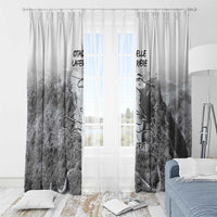 Haiti Pride Citadelle Laferriere 1804 Personalized Window Curtain