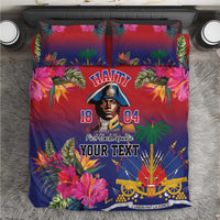 Haiti Toussaint Louverture Personalized Bedding Set Haitian Revolution 1804