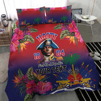 Haiti Toussaint Louverture Personalized Bedding Set Haitian Revolution 1804