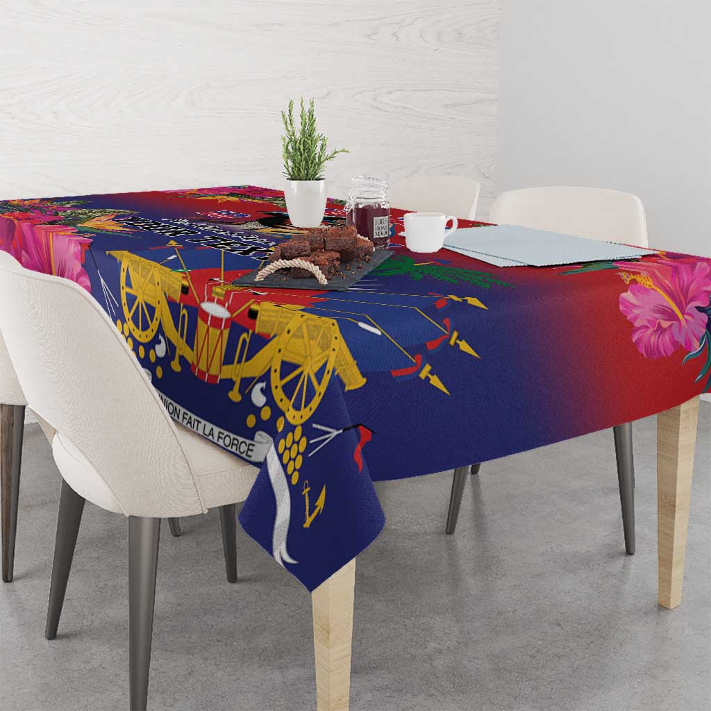 Haiti Toussaint Louverture Personalized Tablecloth Haitian Revolution 1804