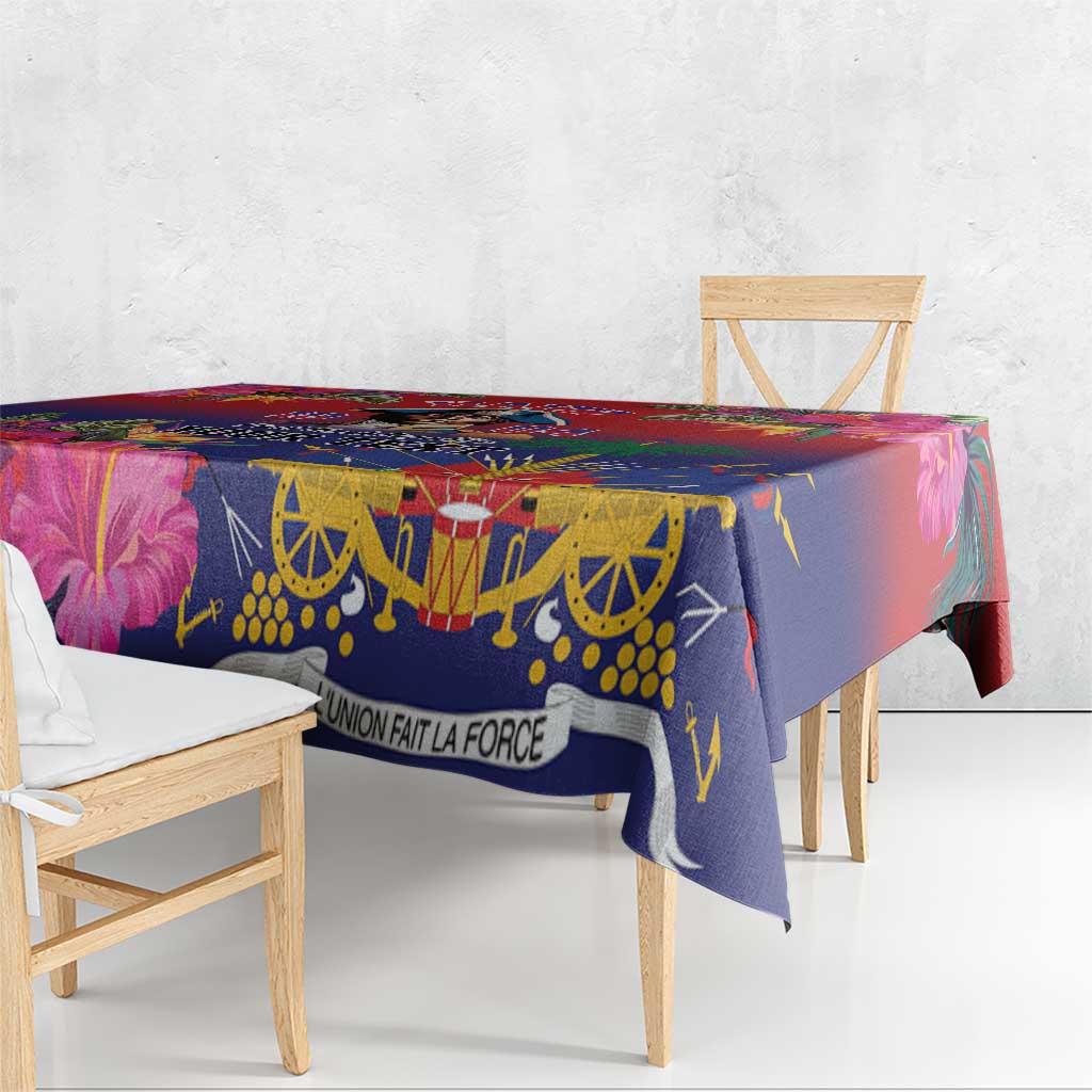 Haiti Toussaint Louverture Personalized Tablecloth Haitian Revolution 1804