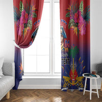Haiti Toussaint Louverture Personalized Window Curtain Haitian Revolution 1804