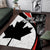 Personalized Canada Day Sine 1867 Area Rug With National Maple Leaf LT9 - Wonder Print Shop