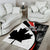 Personalized Canada Day Sine 1867 Area Rug With National Maple Leaf LT9 - Wonder Print Shop