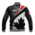 Personalized Canada Day Sine 1867 Baseball Jacket With National Maple Leaf LT9 - Wonder Print Shop