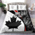 Personalized Canada Day Sine 1867 Bedding Set With National Maple Leaf LT9 - Wonder Print Shop