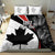 Personalized Canada Day Sine 1867 Bedding Set With National Maple Leaf LT9 - Wonder Print Shop