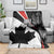 Personalized Canada Day Sine 1867 Blanket With National Maple Leaf