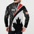 Personalized Canada Day Sine 1867 Button Sweatshirt With National Maple Leaf LT9 - Wonder Print Shop