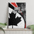 Personalized Canada Day Sine 1867 Canvas Wall Art With National Maple Leaf LT9 - Wonder Print Shop