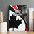 Personalized Canada Day Sine 1867 Canvas Wall Art With National Maple Leaf LT9 - Wonder Print Shop