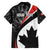 Personalized Canada Day Sine 1867 Hawaiian Shirt With National Maple Leaf - Wonder Print Shop