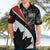 Personalized Canada Day Sine 1867 Hawaiian Shirt With National Maple Leaf - Wonder Print Shop