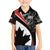 Personalized Canada Day Sine 1867 Kid Hawaiian Shirt With National Maple Leaf - Wonder Print Shop