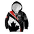 Personalized Canada Day Sine 1867 Kid Hoodie With National Maple Leaf - Wonder Print Shop