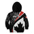 Personalized Canada Day Sine 1867 Kid Hoodie With National Maple Leaf - Wonder Print Shop