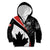 Personalized Canada Day Sine 1867 Kid Hoodie With National Maple Leaf - Wonder Print Shop