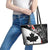 Personalized Canada Day Sine 1867 Leather Tote Bag With National Maple Leaf - Wonder Print Shop