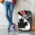 Personalized Canada Day Sine 1867 Luggage Cover With National Maple Leaf - Wonder Print Shop