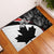 Personalized Canada Day Sine 1867 Rubber Doormat With National Maple Leaf