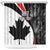 Personalized Canada Day Sine 1867 Shower Curtain With National Maple Leaf