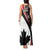 Personalized Canada Day Sine 1867 Tank Maxi Dress With National Maple Leaf