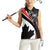 Personalized Canada Day Sine 1867 Women Sleeveless Polo Shirt With National Maple Leaf