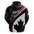 Personalized Canada Day Sine 1867 Zip Hoodie With National Maple Leaf